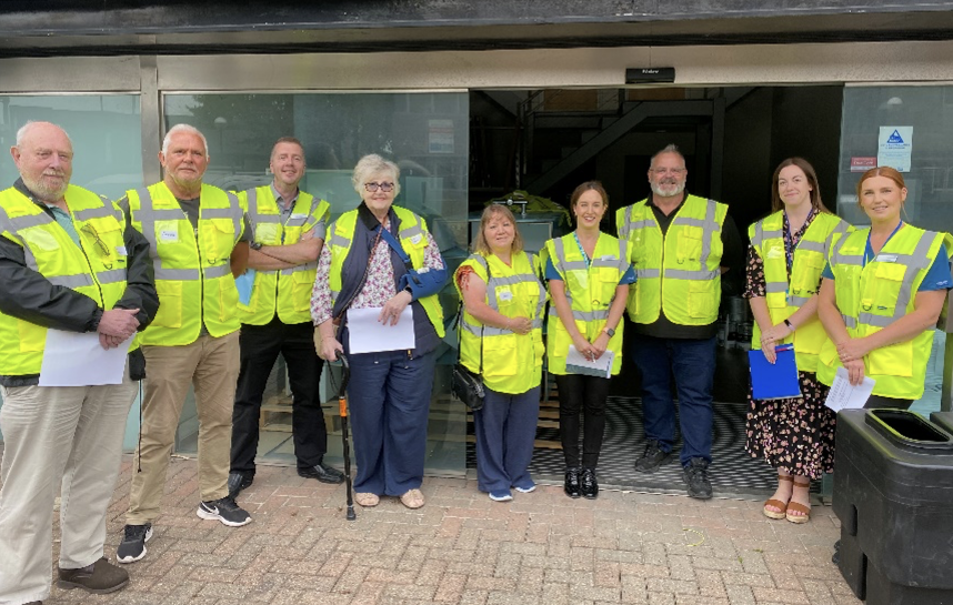 Site Visit to Crawley Centre