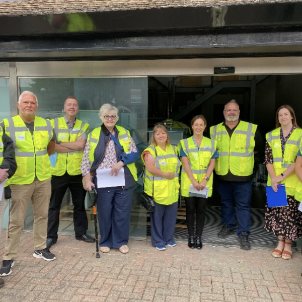 Site Visit to Crawley Centre